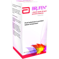 Brufen z okusom jagode 40 mg/ml peroralna suspenzija
