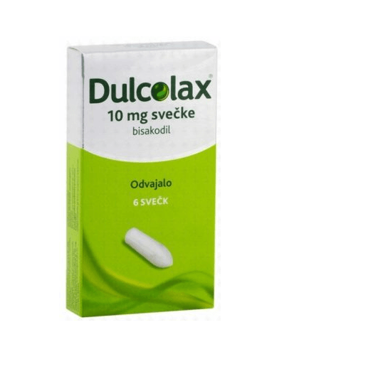 Dulcolax 10 mg svečke, 6 svečk | Lekarna Plavž