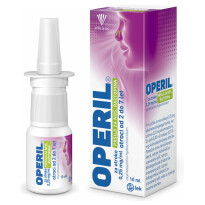 Zdravilo Operil uporabljajte pri: - nahodu zaradi prehlada, - alergijskem nahodu, - vnetju obnosnih votlin, - vnetjih srednjega ušesa.