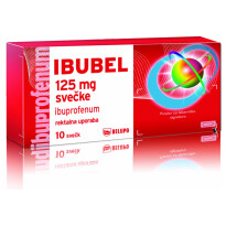 Zdravilo Ibubel vsebuje učinkovino ibuprofen in spada v skupino nesteroidnih protivnetnih zdravil (NSAIDs). Uporablja se za zniževanje povišane telesne temperature, kratkotrajno lajšanje blagih do srednje močnih bolečin, kot je bolečina pri izraščanju zob, zobobol, glavobol, izpahi in zvini, bolečine ob vnetem grlu in bolečine v ušesih. Zdravilo Ibubel se uporablja tudi za blaženje simptomov gripe in prehlada. Zdravilo Ibubel je namenjeno za uporabo pri otrocih, v starosti od 2 let do 6 let in hkrati s telesno maso 12,5 kg ali več.