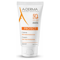 A-Derma Protect krema brez dišav ZF50+, 40 ml