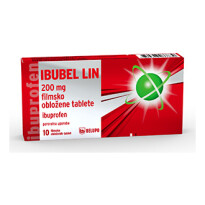 Ibuprofen, ki je učinkovina v zdravilu IBUBEL LIN, ima analgetičen (blaži bolečine), protivneten in antipiretičen učinek (znižuje povišano temperaturo). Ibuprofen se hitro sprošča iz tablete. Učinek zdravila IBUBEL LIN se pojavi po približno 30 minutah.
