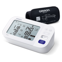 Omron M6 Comfort nadlaktni merilnik krvnega tlaka za meritve doma enako točne kot pri zdravniku. 