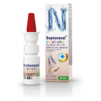 Zdravilo Septanazal za otroke se uporablja za: - zmanjšanje nabreklosti nosne sluznice pri rinitisu in pospešitev celjenja poškodb sluznice, - lajšanje nealergijskega vnetja nosne sluznice (vazomotoričnega rinitisa), - lažje dihanje skozi nos, ki je zaradi kirurškega posega v nosu oteženo.