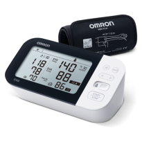 Omron M7 Intelli IT merilnik krvnega tlaka je najnovejši in najbolj napreden merilnik krvnega tlaka. Združuje vrhunsko japonsko tehnologijo, pametno manšeto, ki odpravlja napačne meritve krvnega tlaka in omogoča brezžično bluetooth povezavo z vašim pametnim telefonom.