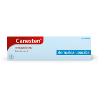 Zdravilo Canesten je protiglivično zdravilo za lokalno zdravljenje. Vsebuje učinkovino klotrimazol, ki deluje proti glivicam in tudi proti nekaterim drugim mikroorganizmom.