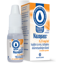Nazopass 0,25 Mg Ml