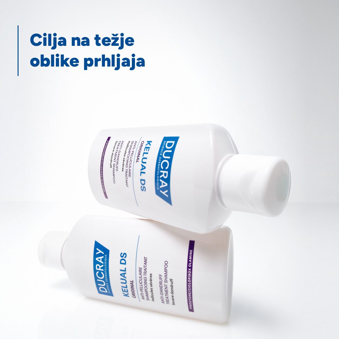 Ducray Kelual DS Original tretma šampon, 100 ml