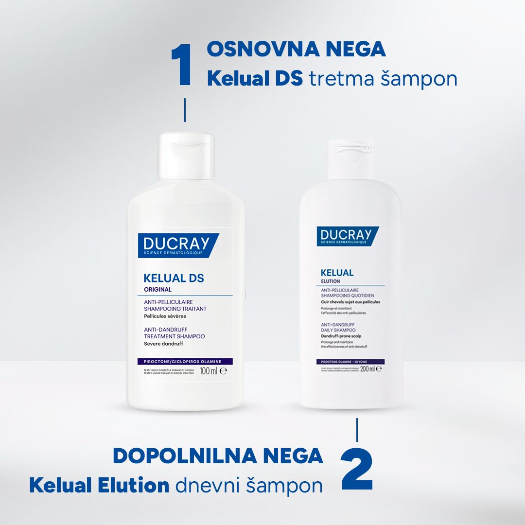 Ducray Kelual DS Original tretma šampon, 100 ml