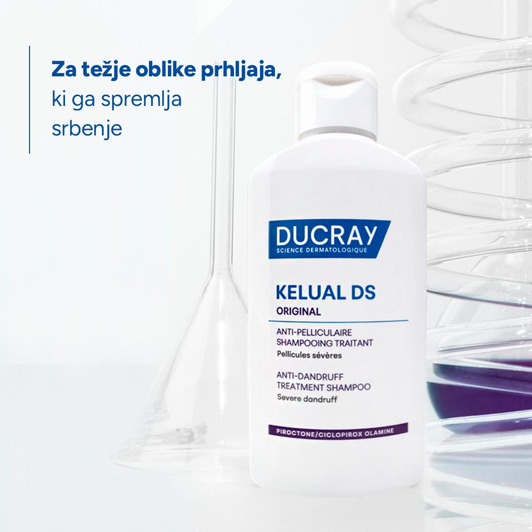 Ducray Kelual DS Original tretma šampon, 100 ml