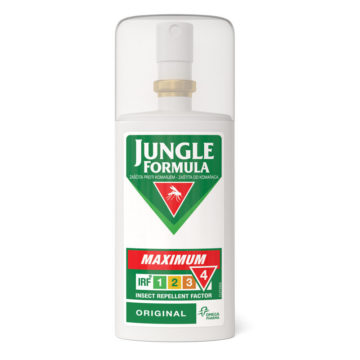 Jungle Formula Maximum Original zaščita proti komarjem, 75 ml