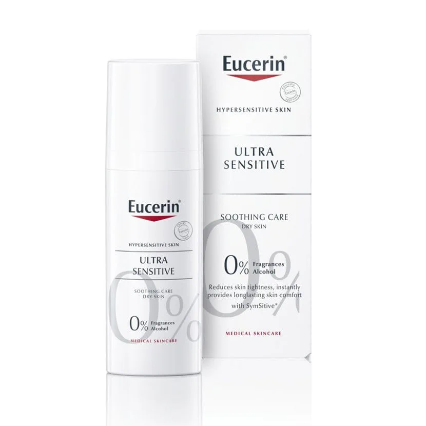 Eucerin UltraSENSITIVE krema za suho kožo, 50 ml