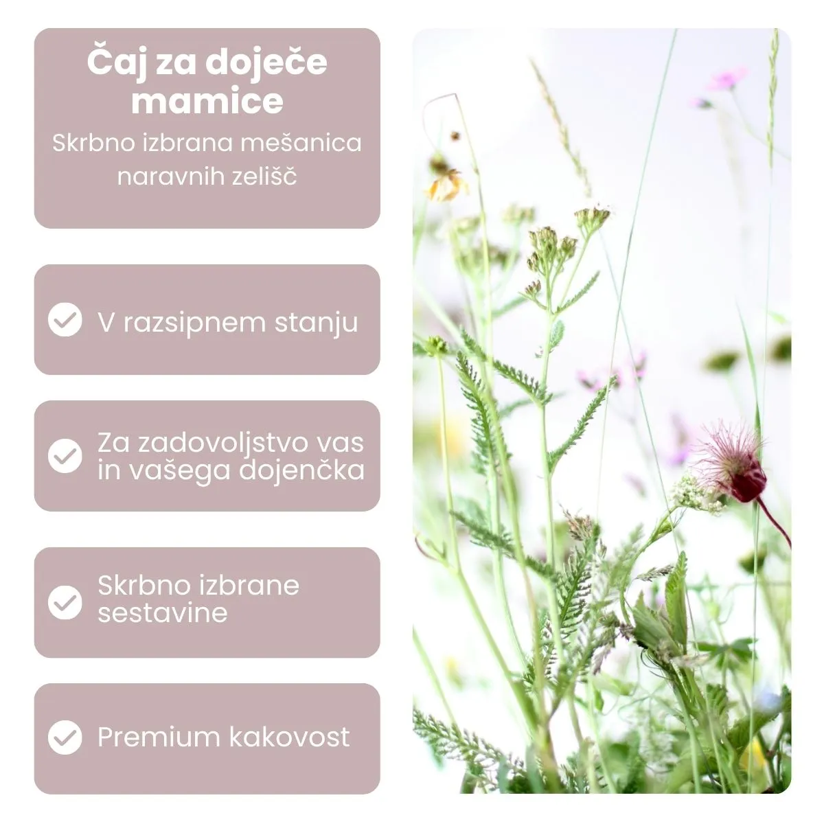 Galex čaj za doječe mamice zeliščni čaj, 80 g