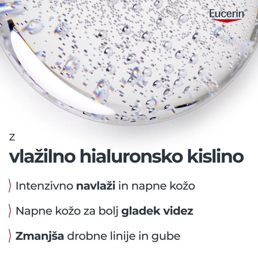 Eucerin DermatoCLEAN [HYALURON] osvežilni tonik, 200 ml