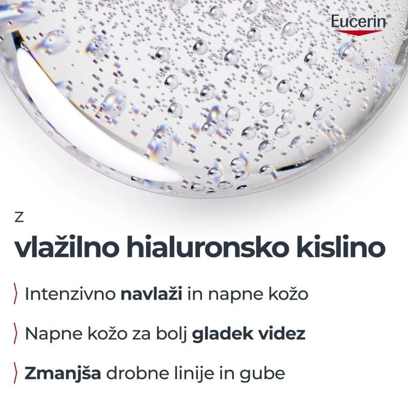Eucerin DermatoCLEAN [HYALURON] čistilni gel, 200 ml