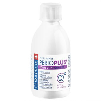 Curaprox Perio Plus+ Forte ustna voda, 200 ml
