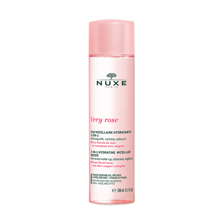 Nuxe Very Rose Vlažilna micelarna vodica 3 v 1, 200 ml