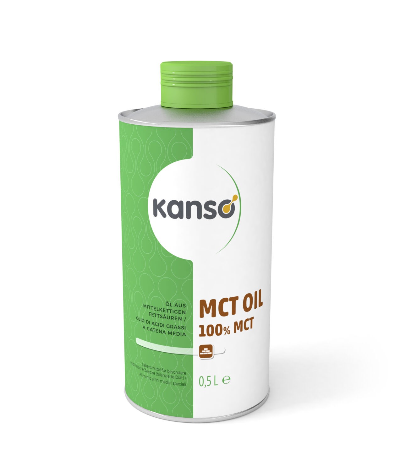 Kanso KETO MCT olje 100 %, 500 ml