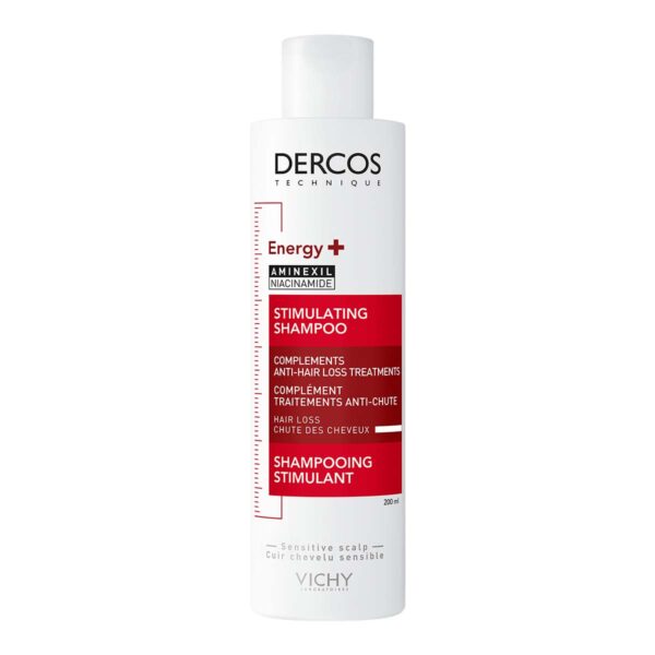 Vichy Dercos Energy+ stimulativni šampon proti izpadanju las, 200 ml