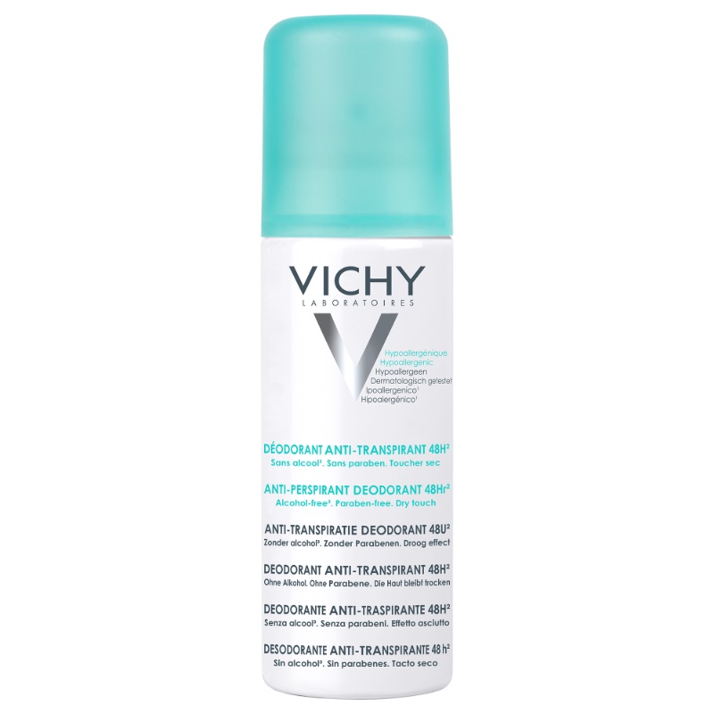 Vichy Dezodorant z antiperspirantom razpršilo (48 h), 125 ml