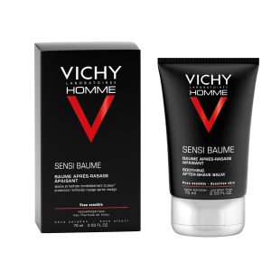 Vichy Homme Sensi-Baume Ca Balzam po britju za občutljivo kožo, 75 ml 