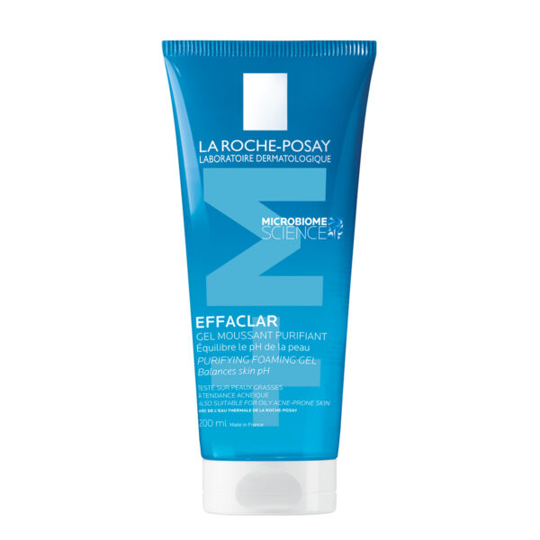LRP Effaclar (+) M peneči čistilni gel, 200 ml