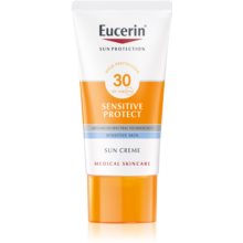 Eucerin Sun Sensitive Protect krema za zaščito pred soncem ZF 30, 50 ml