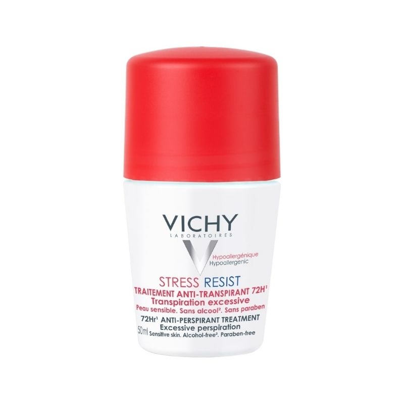 Vichy Dezodorant roll-on Stress Resist tretma proti potenju (72 ur), 50 ml