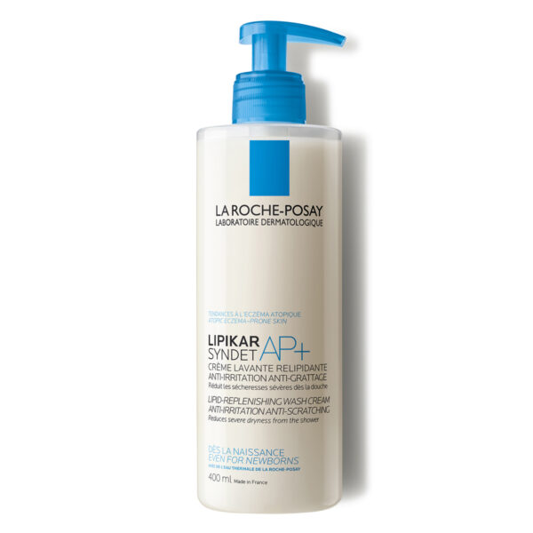 Lipikar Syndet AP+ kremni gel za umivanje telesa – La Roche-Posay, 400 ml