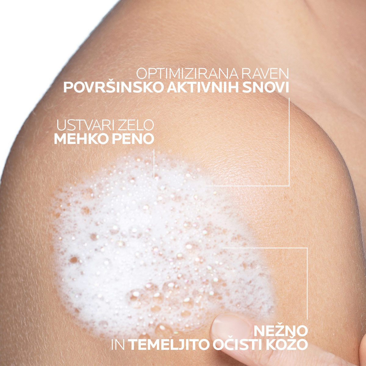 Lipikar Syndet AP+ kremni gel za umivanje telesa – La Roche-Posay, 400 ml