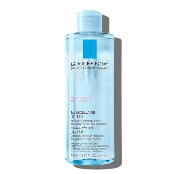 Ultra Micelarna voda za reaktivno kožo – La Roche-Posay, 400 ml