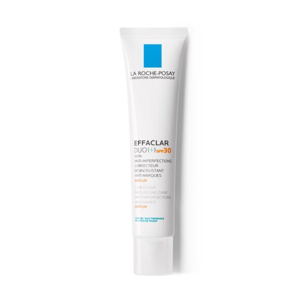 Effaclar Duo (+) kremni gel za obraz ZF30 za aknasto kožo – La Roche-Posay, 40 ml