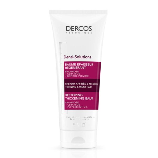 Vichy Dercos Densi-Solutions balzam za tanke in oslabljene lase, 200 ml