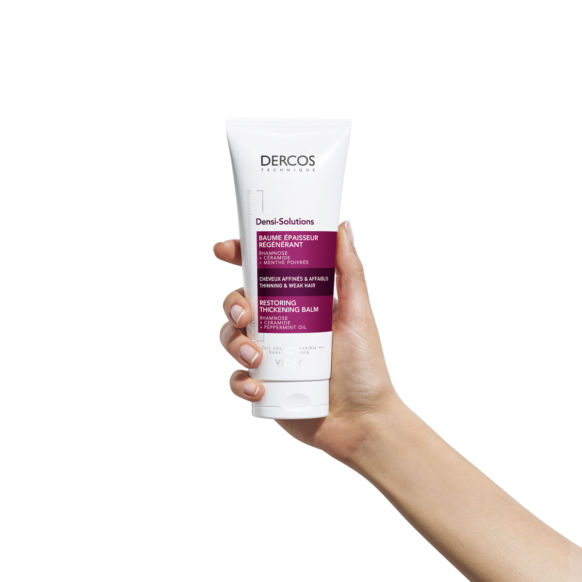 Vichy Dercos Densi-Solutions Balzam za tanke in oslabljene lase, 200 ml