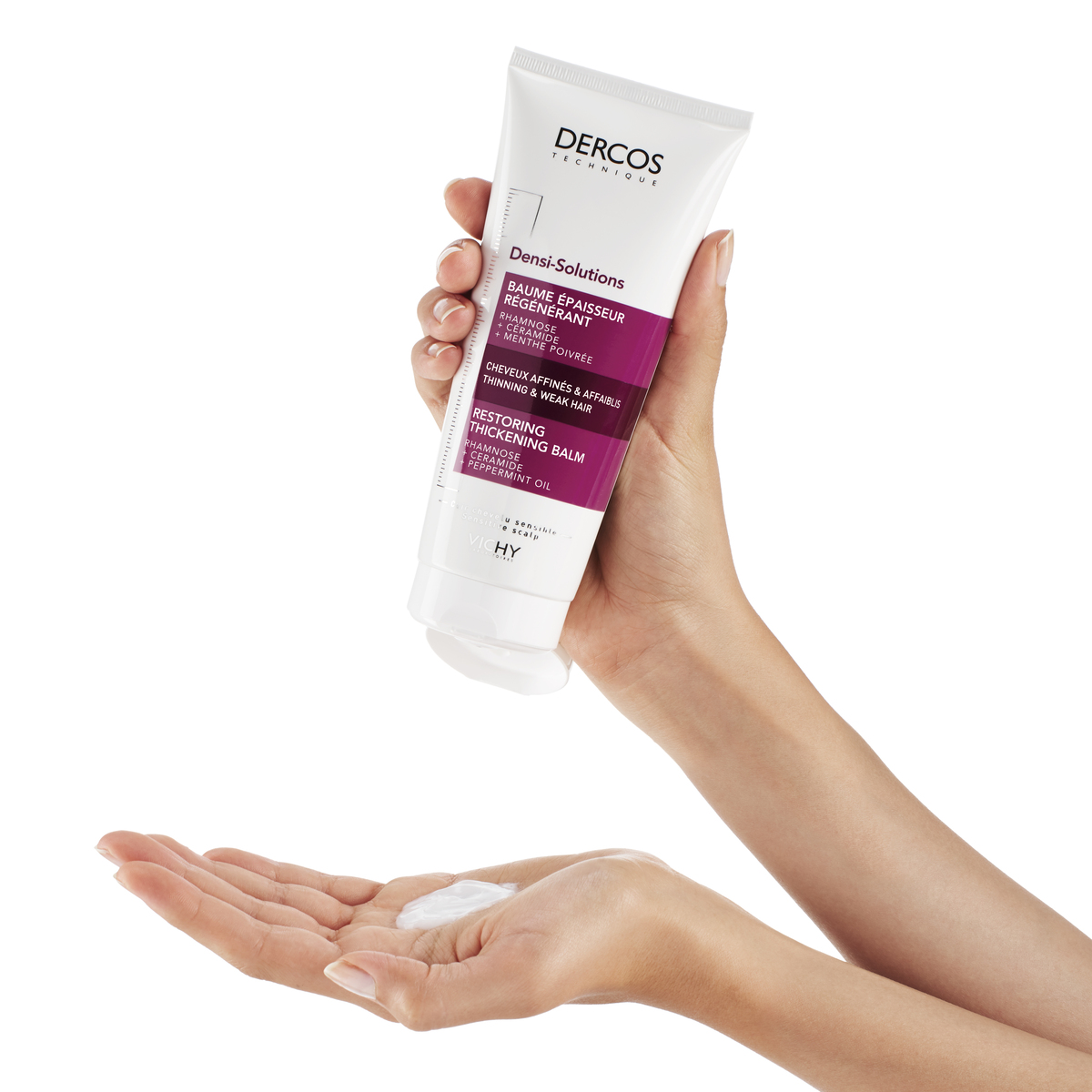 Vichy Dercos Densi-Solutions Balzam za tanke in oslabljene lase, 200 ml