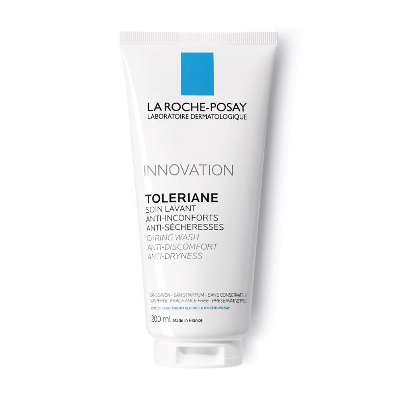 LRP Toleriane negovalni gel za umivanje obraza, 200 ml