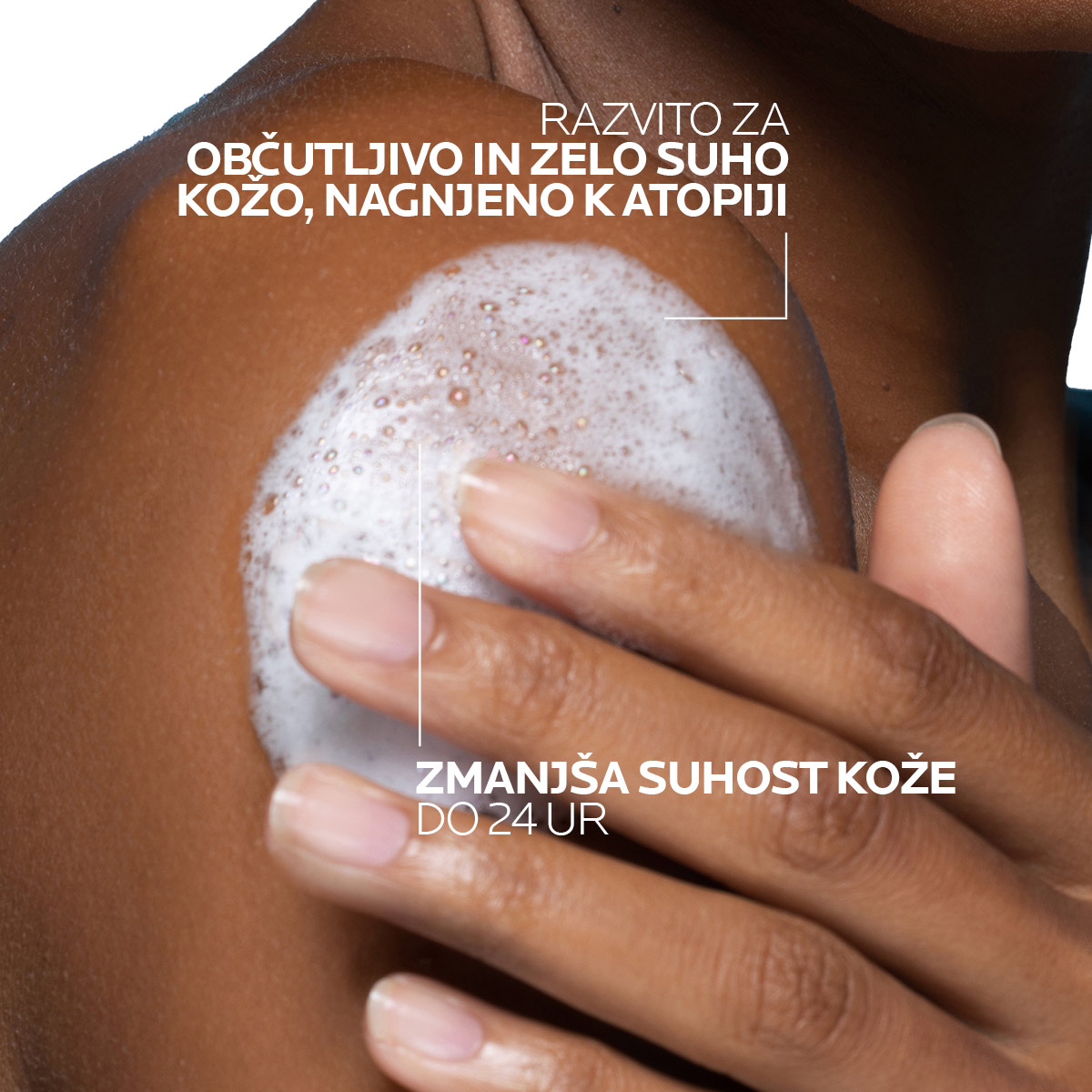 Lipikar Huile Lavante AP+ olje za umivanje zelo suhe in občutljive kože – La Roche-Posay, 400 ml