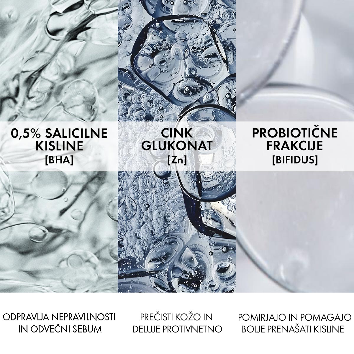 Vichy Normaderm Phytosolution Čistilni gel za mastno in k aknam nagnjeno kožo, 400 ml
