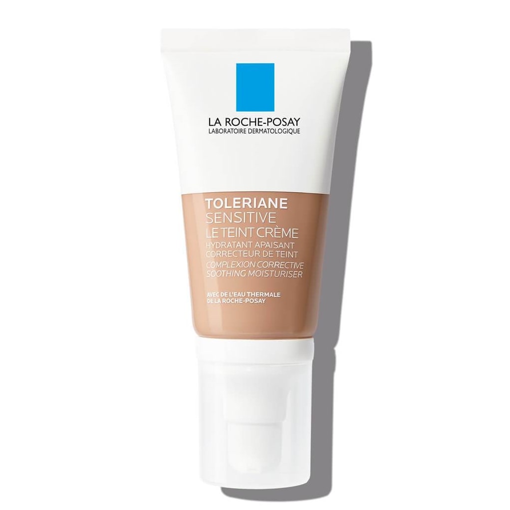 LRP Toleriane Sensitive Le Teint Creme vlažilna krema za občutljivo kožo (odtenek Medium), 50 ml