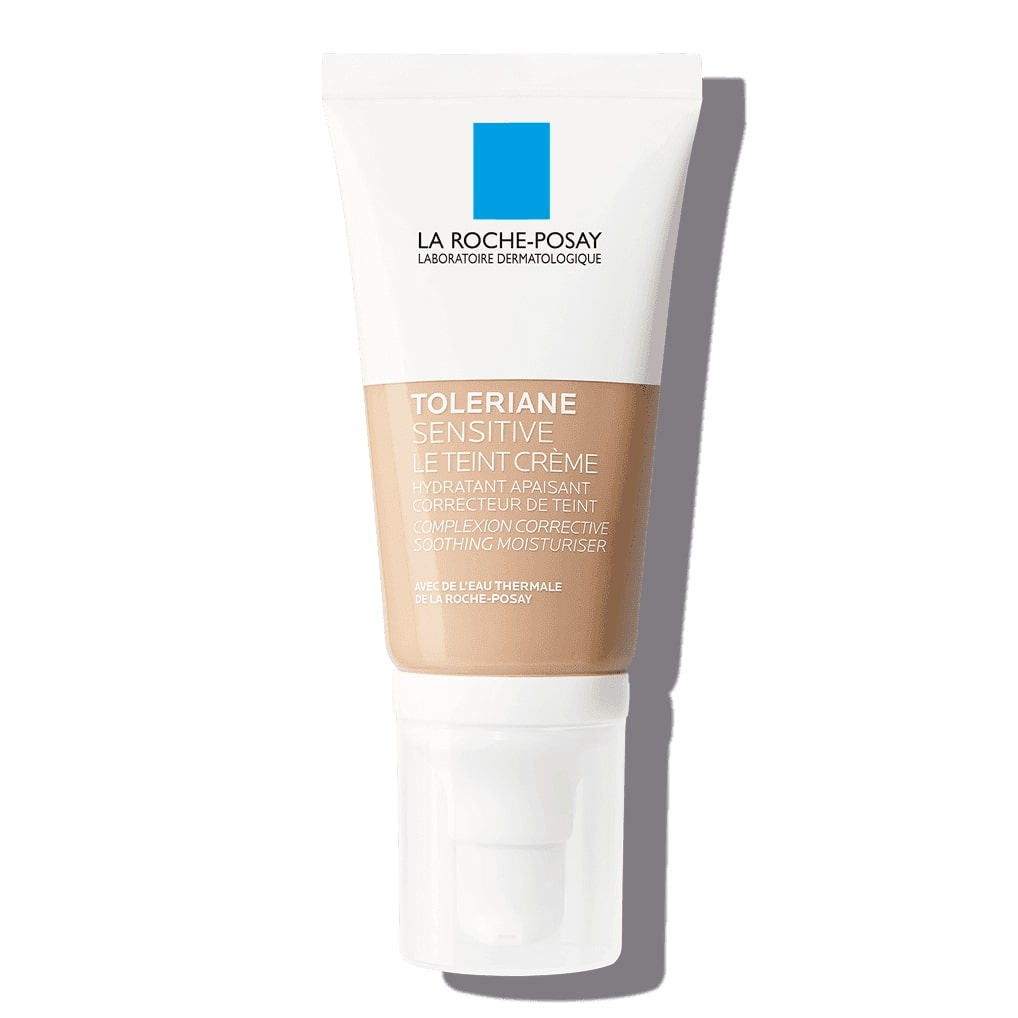 LRP Toleriane Sensitive Le Teint Creme vlažilna krema za občutljivo kožo (odtenek Light), 50 ml