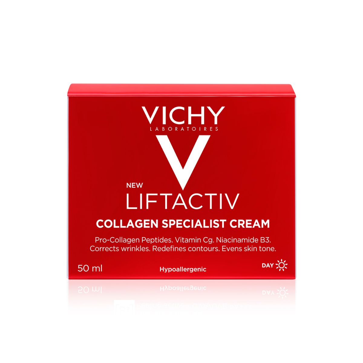 Vichy Liftactiv Collagen Specialist nočna krema, 50 ml