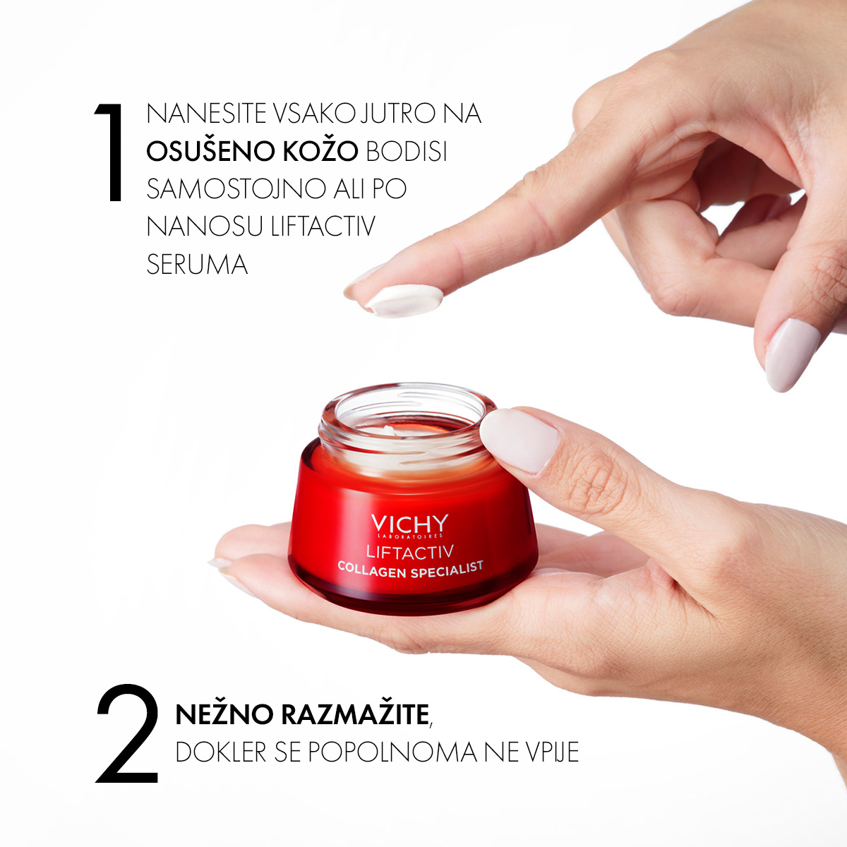 Vichy Liftactiv Collagen Specialist nočna krema, 50 ml