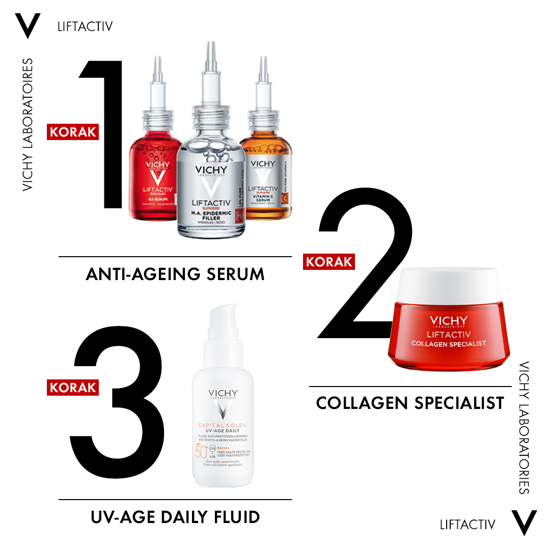 Vichy Liftactiv Collagen Specialist nočna krema, 50 ml