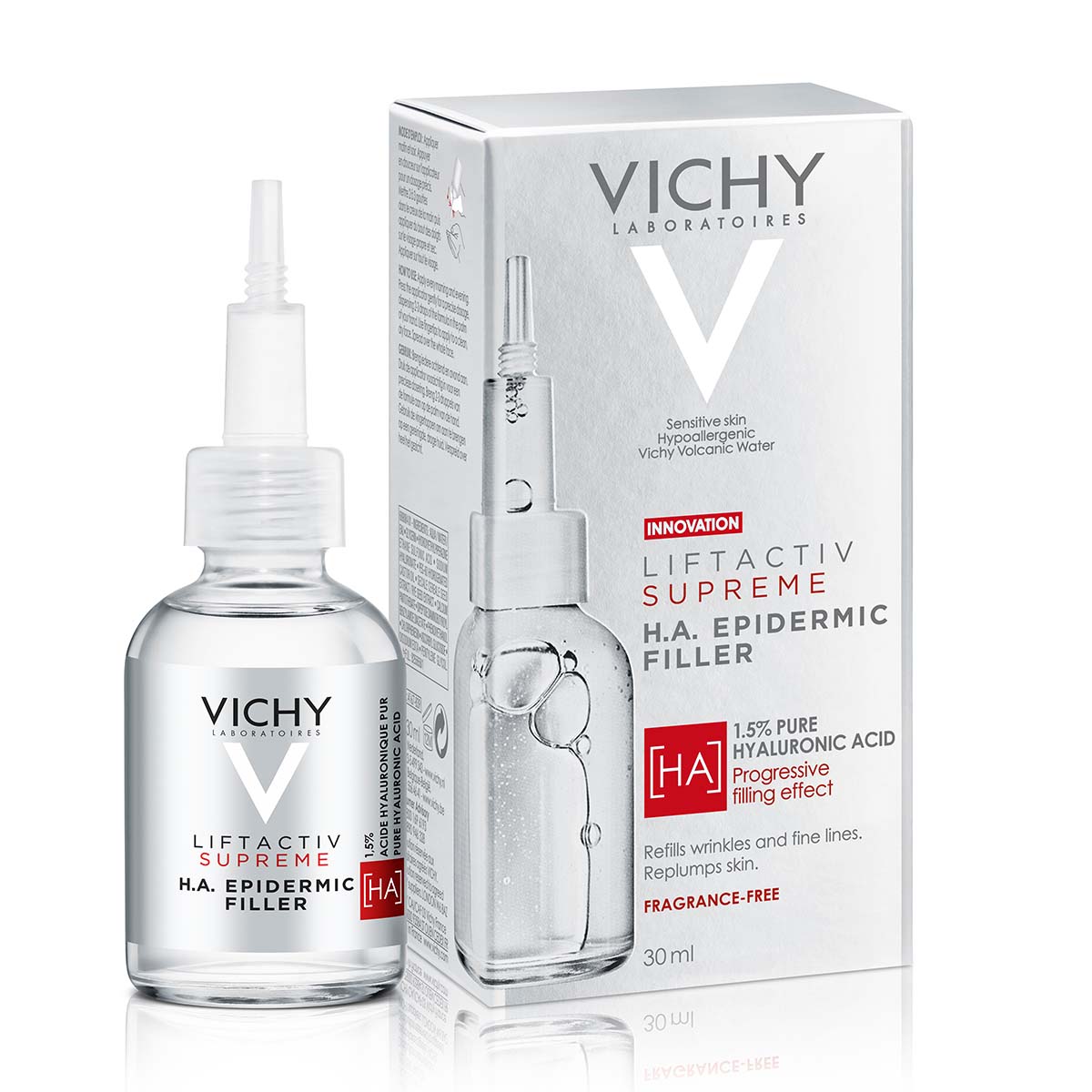 Vichy Liftactiv Supreme H.A. Epidermic Filler serum, 30 ml