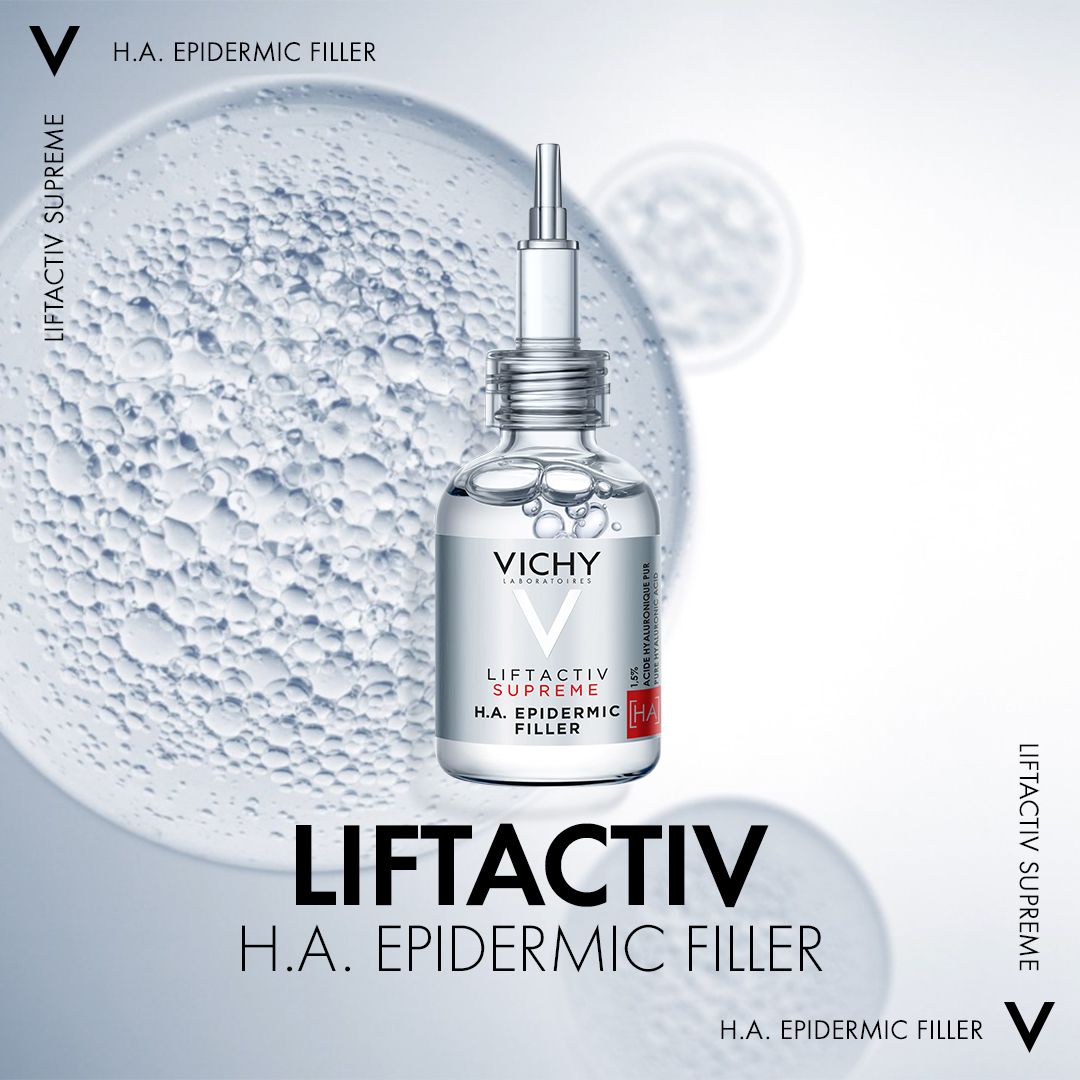 Vichy Liftactiv Supreme H.A. Epidermic Filler serum, 30 ml