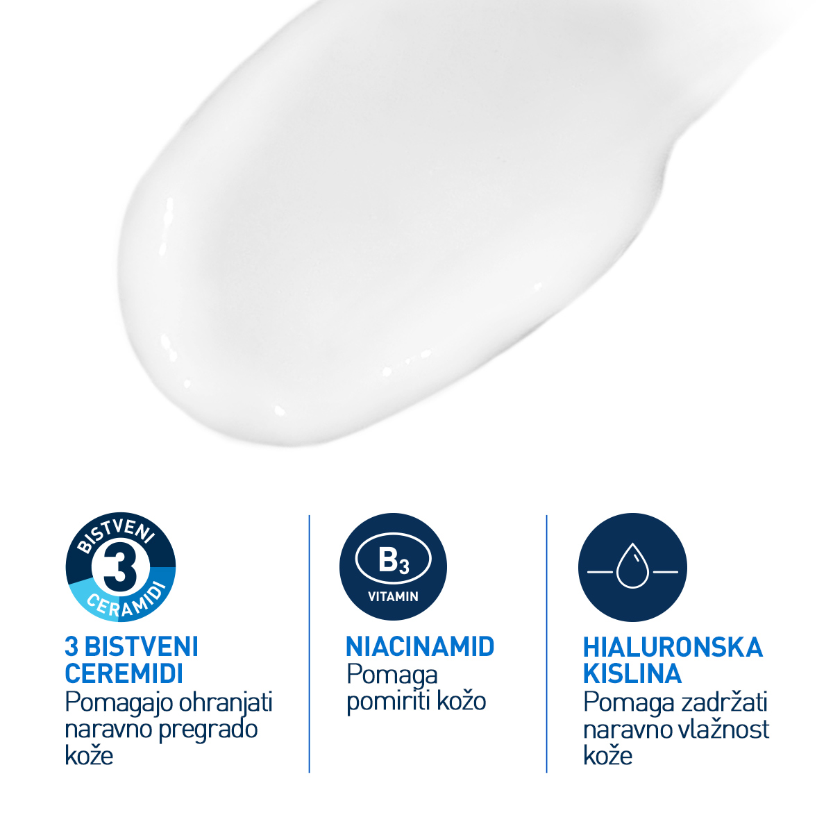 CeraVe Vlažilna nega za obraz za normalno do suho kožo, 52 ml