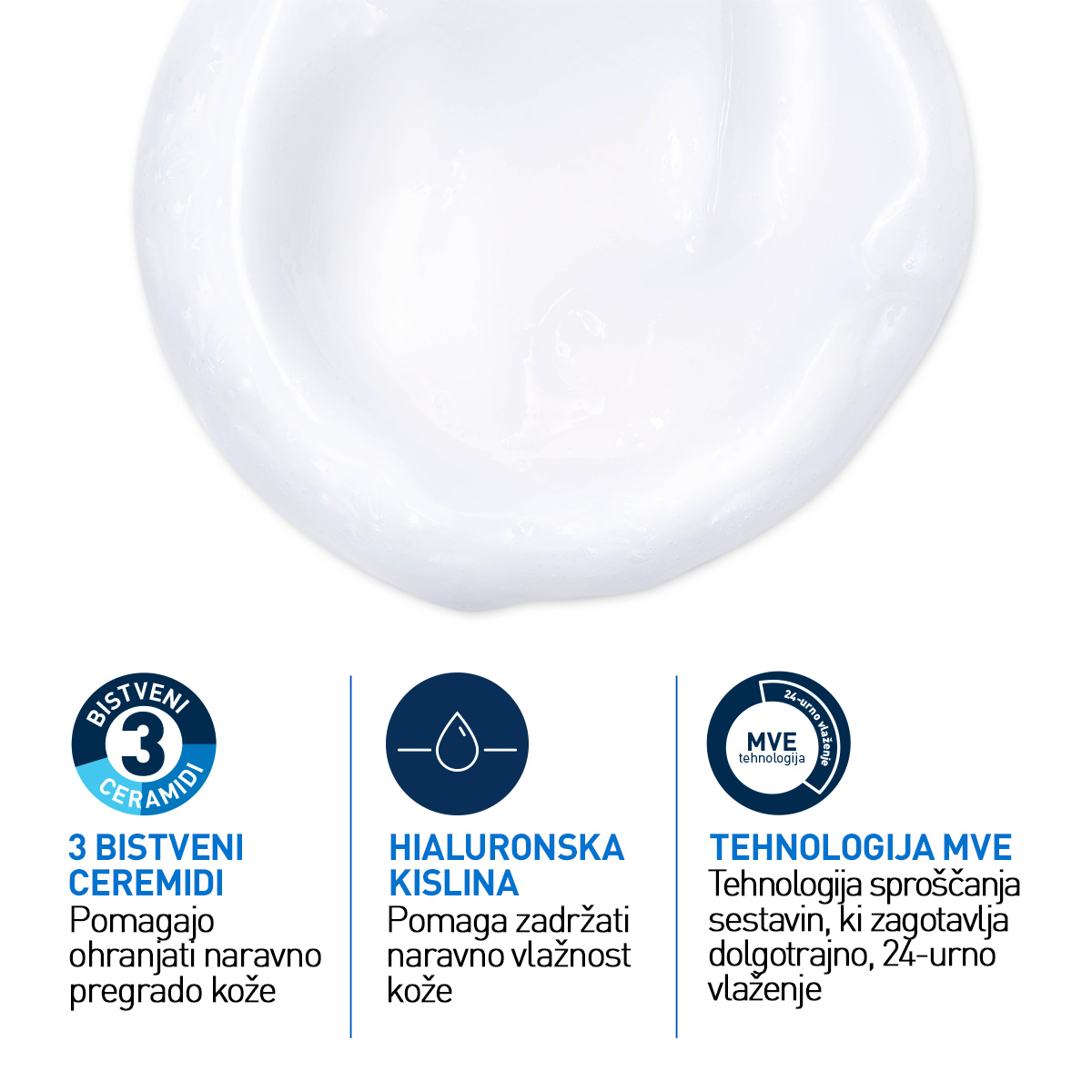 CeraVe Vlažilna čistilna emulzija za normalno do suho kožo, 473 ml