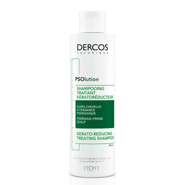 Vichy Dercos PSOlution šampon za lasišče nagnjeno k luskavici, 200 ml