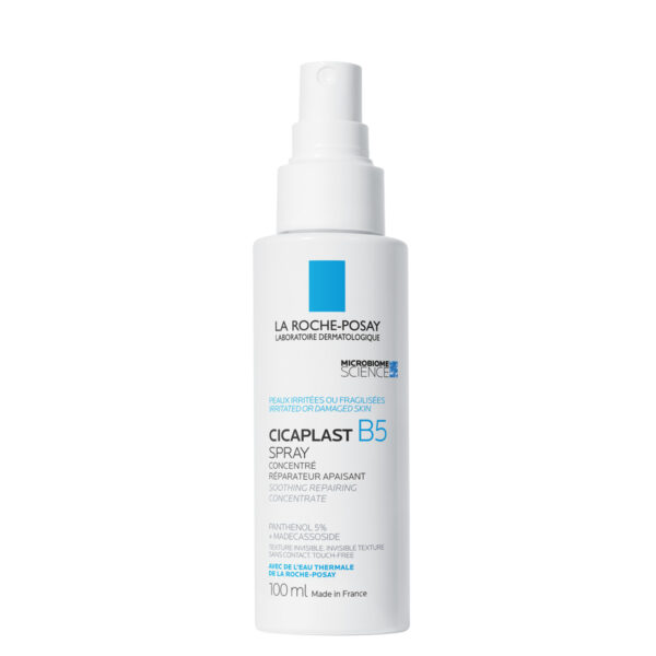 Cicaplast B5 pršilo za obnovo in pomiritev kože – La Roche-Posay, 100 ml