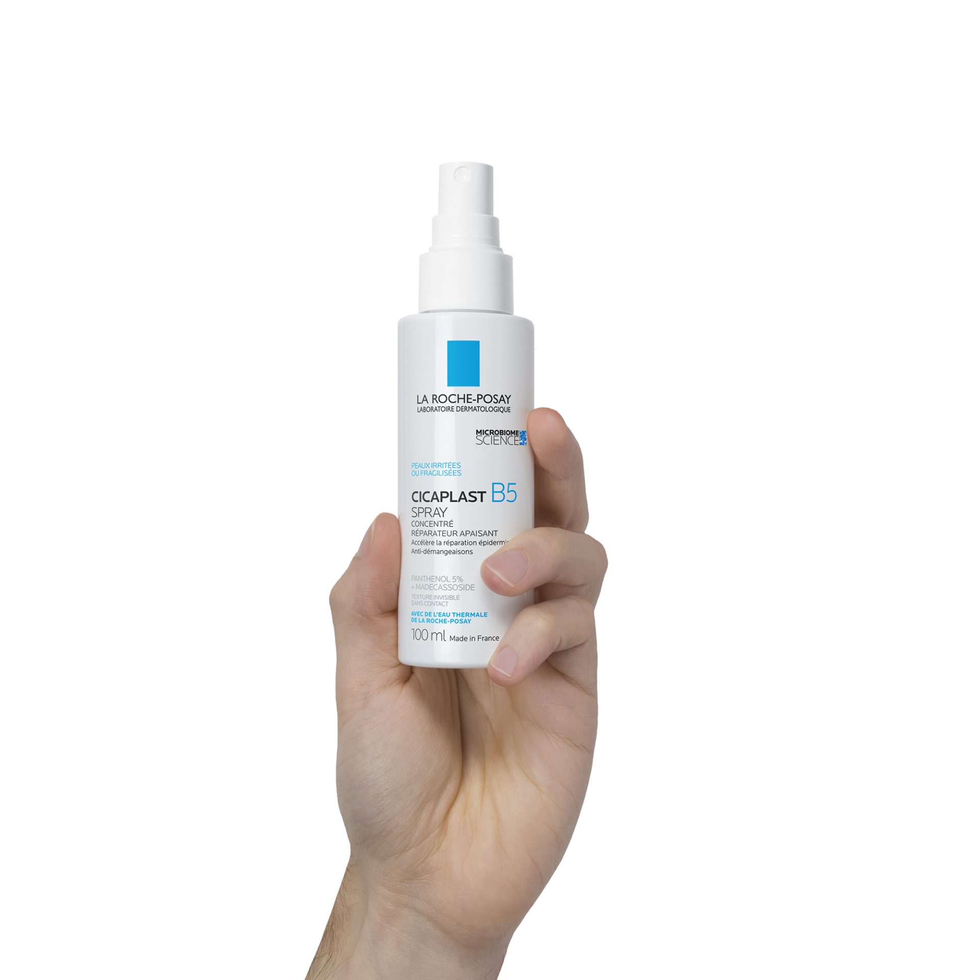 LRP Cicaplast B5 pršilo za obnovo in pomiritev kože, 100 ml